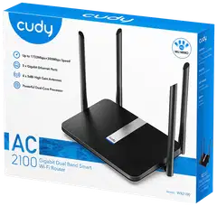 Cudy WiFi-reititin WR1200 - 4