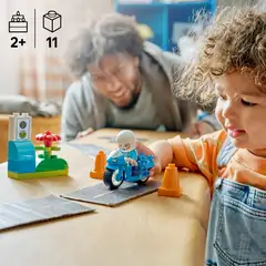 LEGO® DUPLO Town 10471 Sininen poliisimoottoripyörä - 6