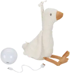 Yövalo musiikilla Newborn Little Goose - 3