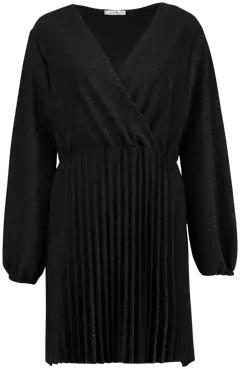 Hailys naisten  mekko Gl44itty - Black glitter - 1