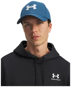 Under Armour miesten lippalakki 1376700 Blitzing - wham blue - 3