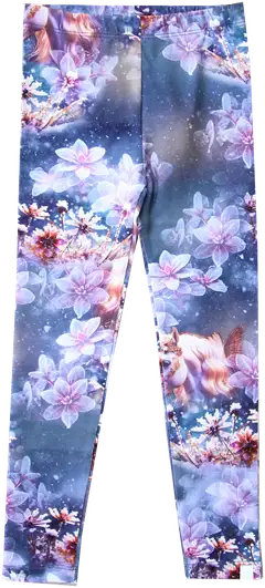 Pop&co lasten leggingsit Elicia - Unicorn - 1