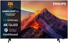 Philips 43" PQS8601 4K QLED Ambilight Smart TV - 1