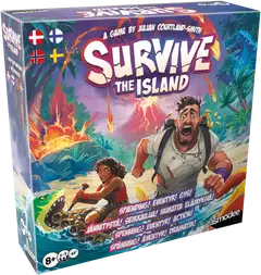 Survive the Island Nordic -lautapeli - 1