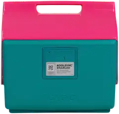 Igloo Playmate Kooltunes -kylmälaukku bluetooth-kaiuttimilla 13 l jade - 4