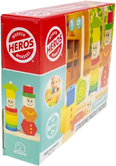 Heros lelu Play and Learn Pinottava hahmopalapeli 21 osaa - 7