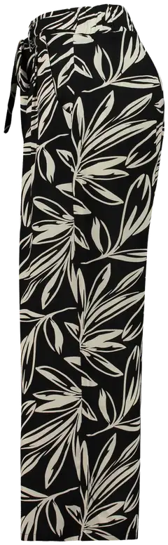 Z-one naisten housut Ci44ra Z1 WAL-PR-1908009-2 - 7634 black leaf - 3