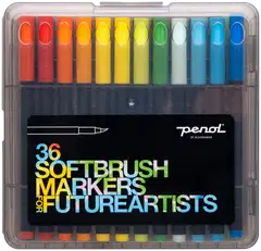 Penol pehmeät sivellintussit For Future Artists 36 kpl - 1
