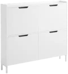 SoBuy kenkäkaappi valkoinen FSR100-W - 2