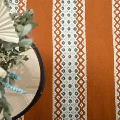 ihankotona puuvillamatto Helka 140x200 cm terra - 4