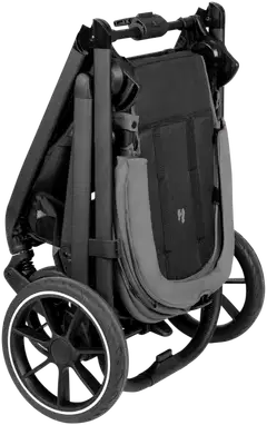 Hauck rattaat Grow N Care Twin set tummanharmaa - 8