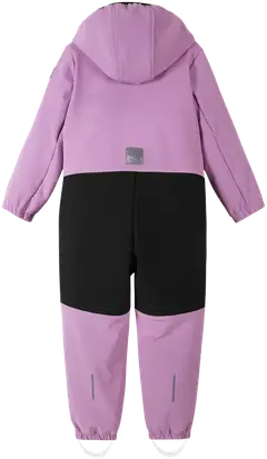 Reima lasten Softshell haalari Nurmes - Lilac Pink - 2