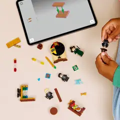 LEGO® Harry Potter TM 76460 Tylypahkan linna: Lajitteluhattuseremonia - 9