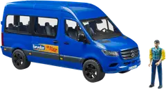 Bruder Mercedes-Benz Sprinter pakettiauto ja kuljettaja - 3