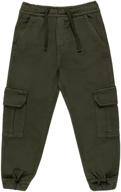 Ciraf lasten cargo joggerit 25PC252826 - Green - 1