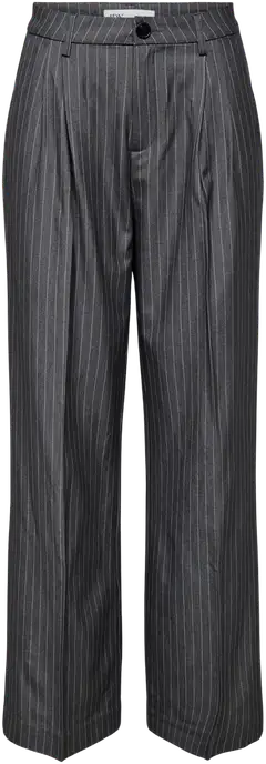 JDY naisten klassiset puvunhousut Jdygrace - dark grey melange - 1