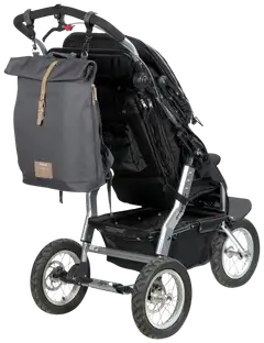 Lässig hoitoreppu Rolltop antrasiitti - 4