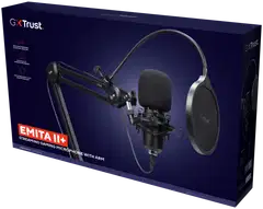 Trust GXT270 Emita+ II Mikrofoni pöytäkiinnityksellä - 10