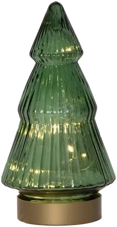 Star Trading lasikoriste LED Verde 0,03W 10,6x19,5cm paristokäyttöinen vihreä IP20 - 1