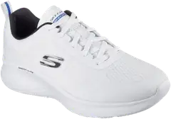 Skechers miesten vapaa-ajan lenkkari Skech-Lite Pro White - WHITE - 1