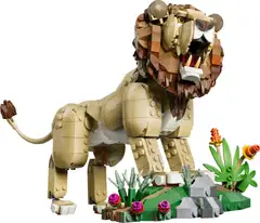LEGO® Creator 31386 Villieläimet: uljas leijona - 2