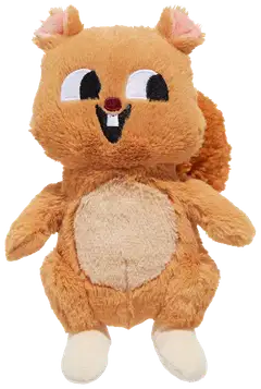 BARK koiranlelu Pearl Squirrel 21,6cm vinku & rapina - 1