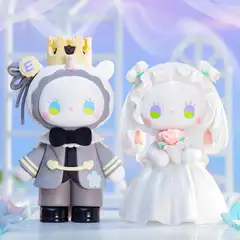 Lucky Emma keräilyhahmo Secret Forest Wedding Party Series - 2