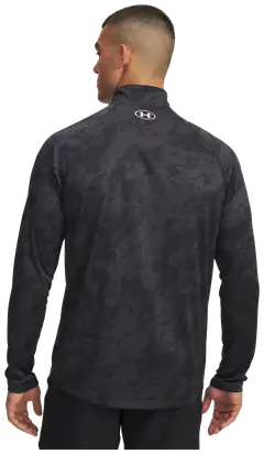 Under Armour miesten pitkähihainen treenipaita  Tech 2.0 1/2 zip 1328495 - BLACK - 4