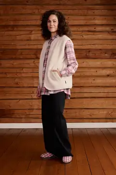 Reino&Aino naisten liivi Karva - natural white - 4