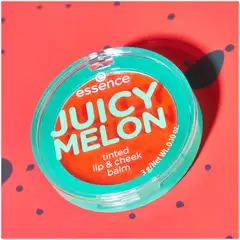 essence JUICY MELON tinted lip & cheek balm 3 g - 6