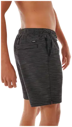 M uimashortsit boardwalk jackson volley 02YMWS - BLACK - 6