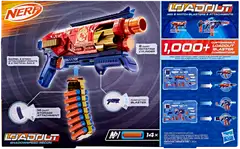 Nerf Loadout leikkipyssy Shadowspeed recon - 2