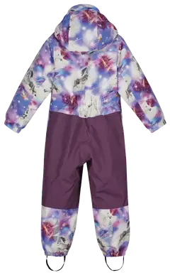 HC Outwear lasten vedenpitävä toppahaalari Kia - Dark Purple - 2