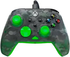 Turtle Beach Xbox/PC langallinen peliohjain Camo musta/vihreä - 1