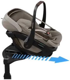 Maxi-Cosi turvakaukalo Coral Slide Pro sininen - 1