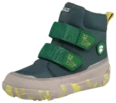 Affenzahn paljasjalkasaappaat Vegan Comfy - Caterpillar - green - 6