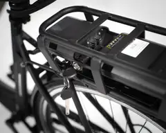 Jupiter e-Classic 28" sähköpyörä 3-vaihdetta runko 50 cm musta - 3