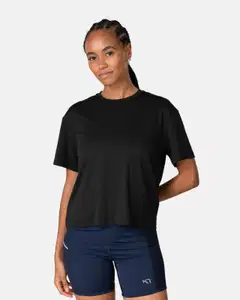 Kari Traa lyhythihainen treenipaita Una 623962 - BLACK - 3