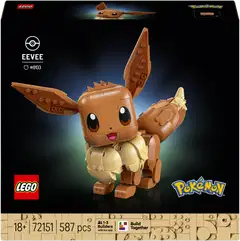 LEGO® Pokémon 72151 Eevee - 3
