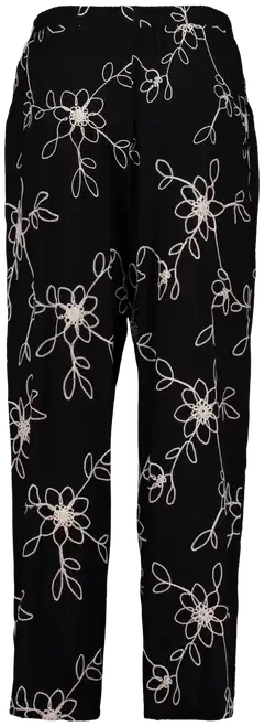 Hailys naisten housut Ma44rte - black/cream - 3