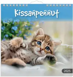 Burde Vuosikalenteri 2025 Kissanpennut - 1