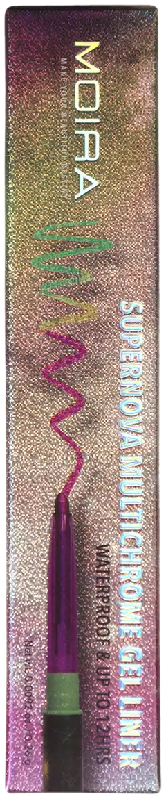MOIRA Supernova Multichrome Gel Liner 004 Electra rajauskynä - 001 Atlas - 2