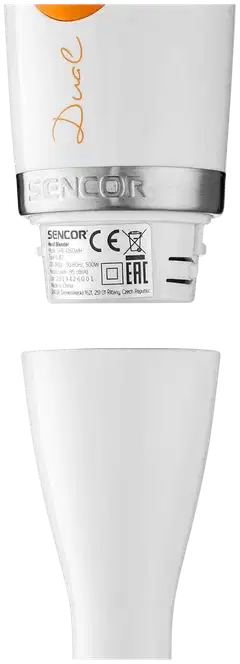 SENCOR Sauvasekoitin SHB 4211WH Valkoinen - 5