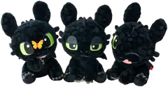 Universal Toothless / Hampaaton, pehmo 18 cm - 1