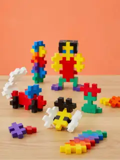 Plus-Plus BIG 200 palaa sekä säilytyslaatikko - 3