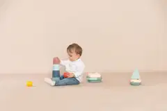 Little Smoby kylpy- ja aktiviteettilelut, pinoamis-, muodontunnistus- ja vesileikkeihin - 8