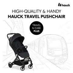 Hauck rattaat Travel N Care Plus musta - 24