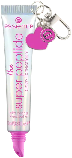 essence the super peptide glossy lip treatment 06 Plumfection! 10 ml - Holomazing! - 2