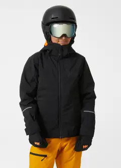 Helly Hansen nuorten tekninen toppatakki Quest JR 6163 - BLACK - 3