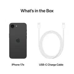 Apple iPhone 17e 256GB musta MHRV4QN/A - 6